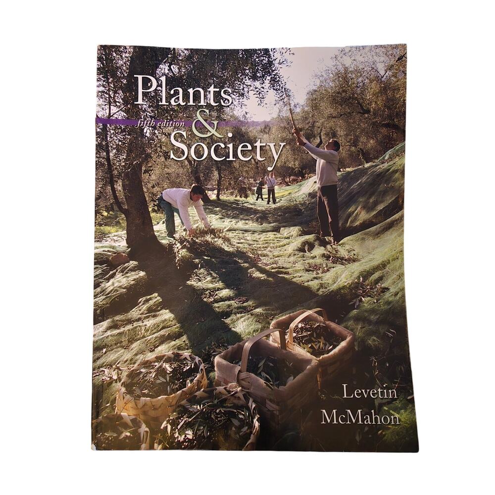 Plants & society 5th edition by Estelle levetin 9780077221256 mcgraw-hill